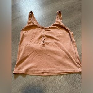 Women’s beige wild fable tank.